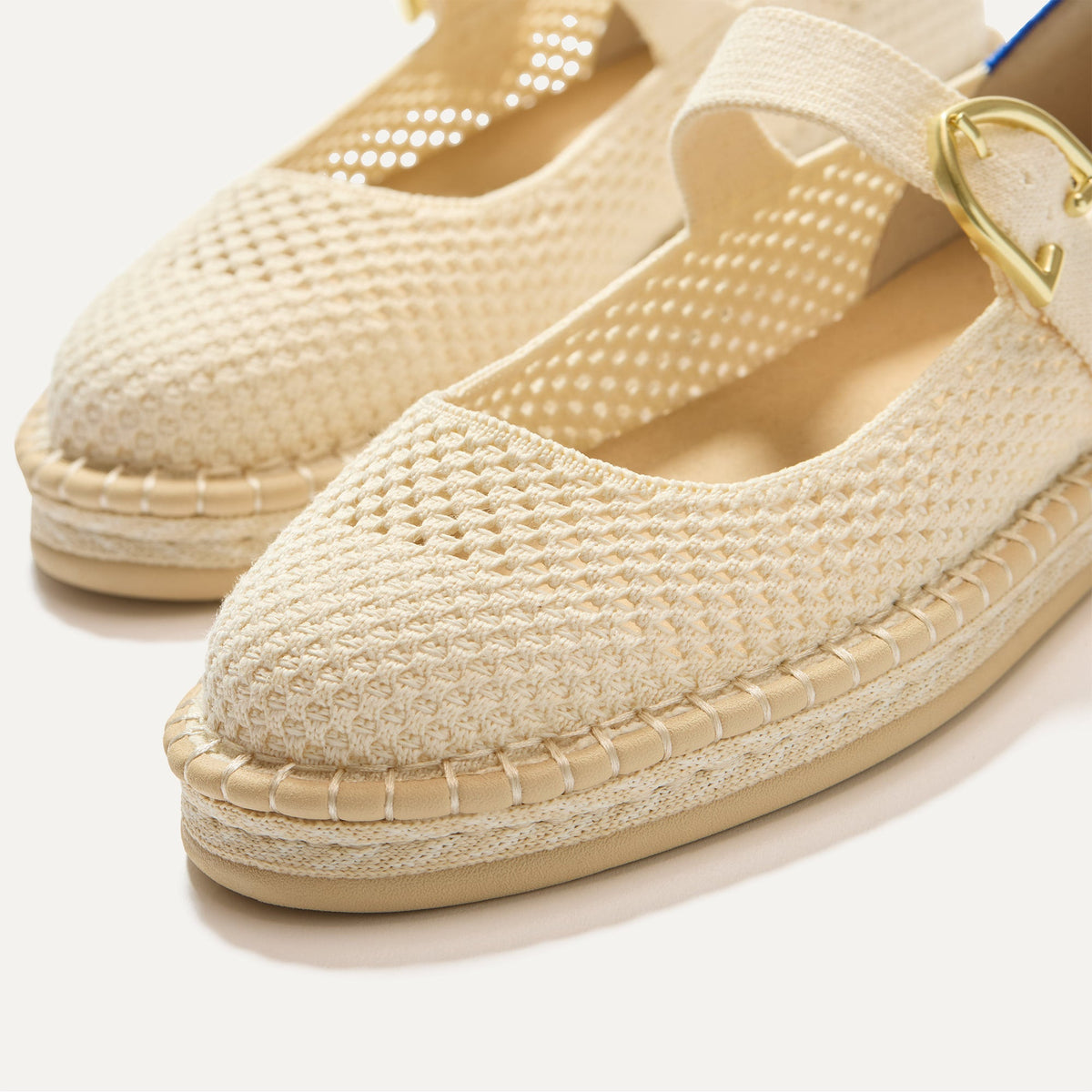 Rothys The Espadrille Mary Jane in Jasmine