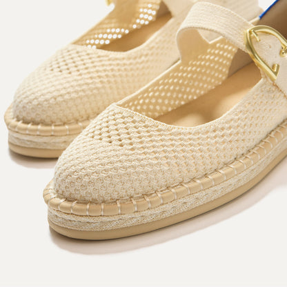 Rothys The Espadrille Mary Jane in Jasmine