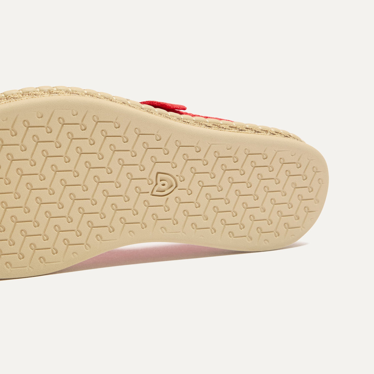 Rothys The Espadrille Mary Jane in Red Hot