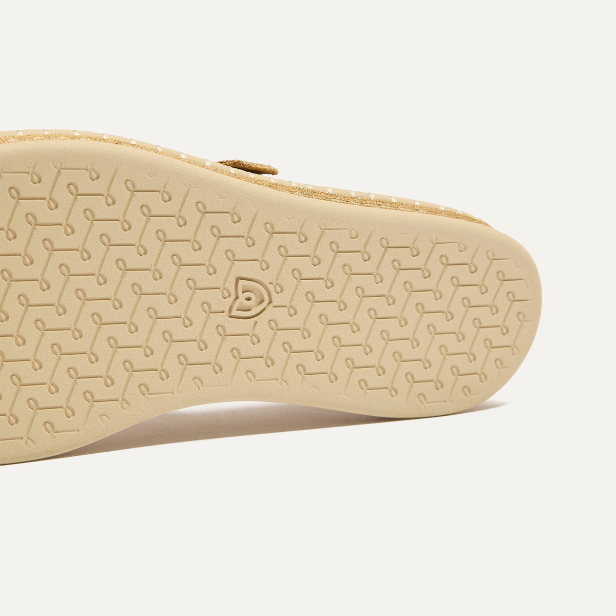 Rothys The Espadrille Mary Jane in Metallic Golden Sun