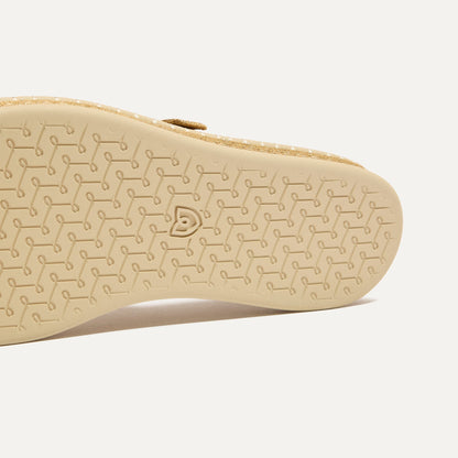 Rothys The Espadrille Mary Jane in Metallic Golden Sun