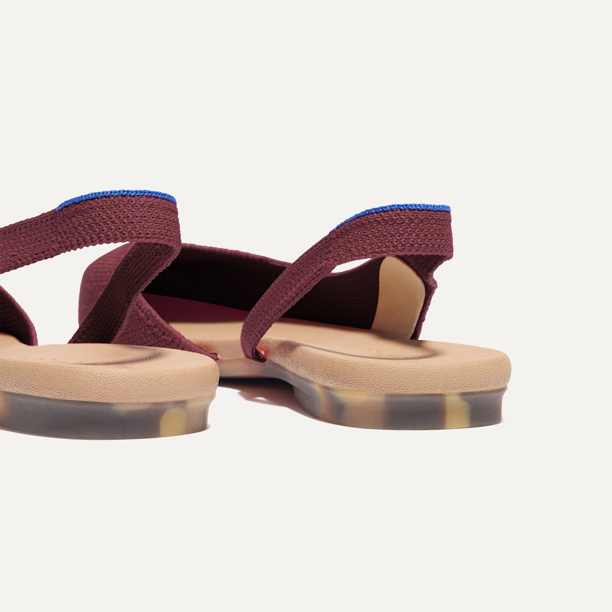 Rothys The Almond Slingback in Syrah