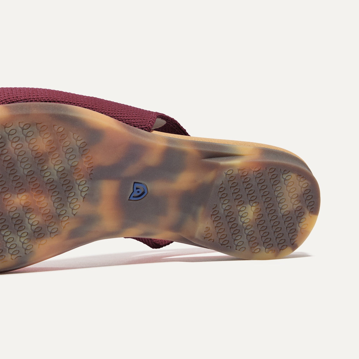 Rothys The Almond Slingback in Syrah