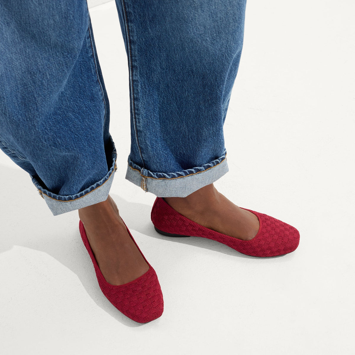 Rothys The Max Square in Ruby
