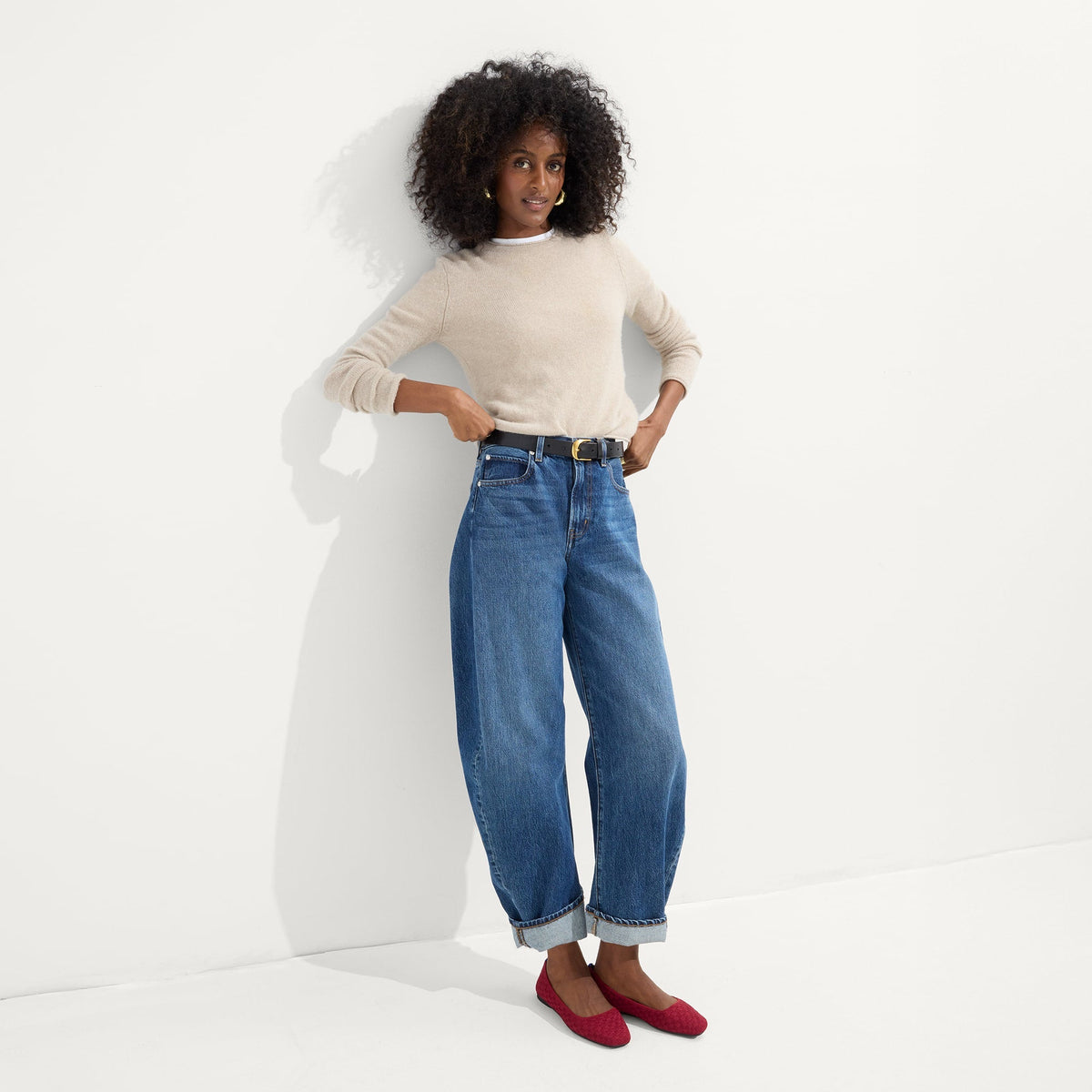 Rothys The Max Square in Ruby