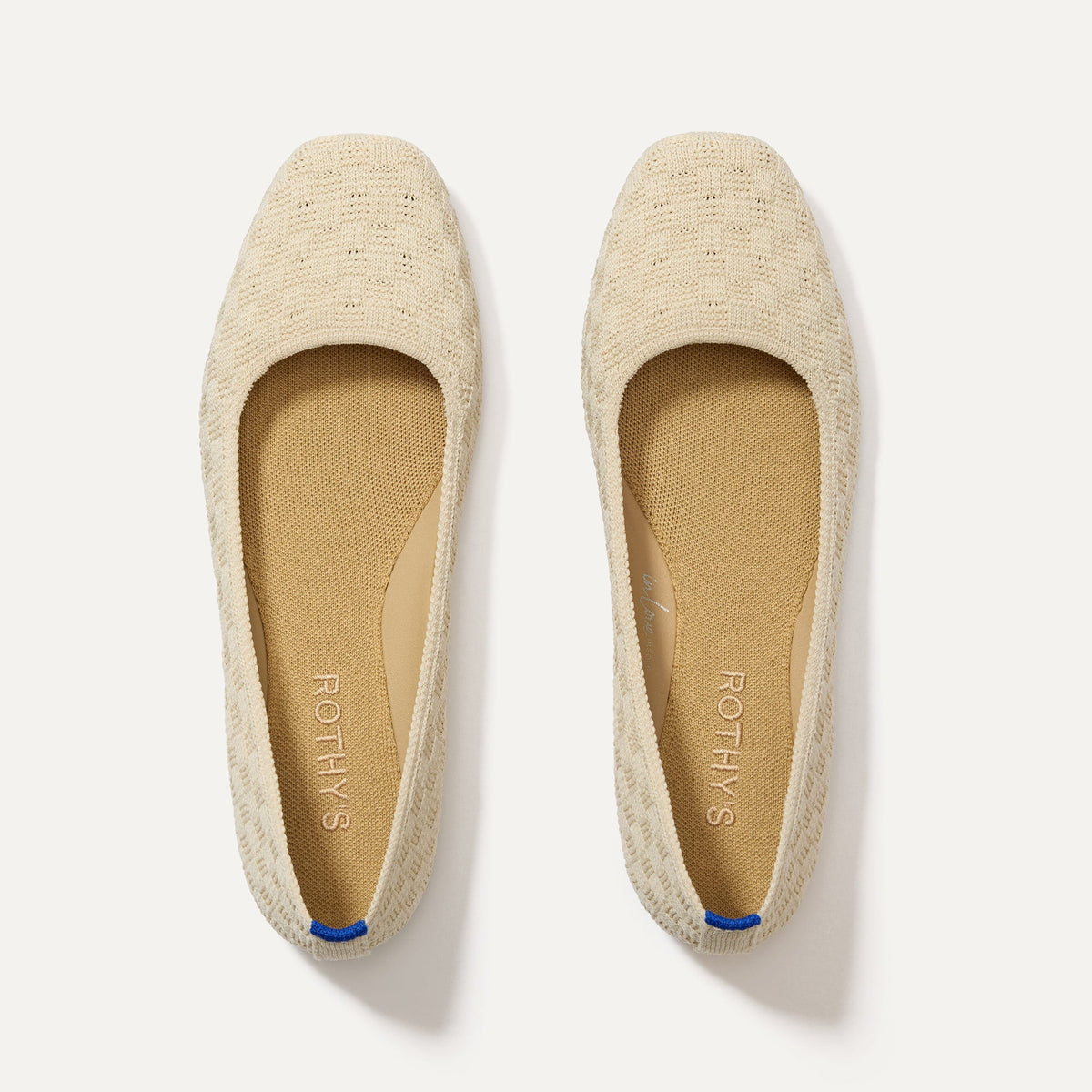 Rothys The Max Square in Conch