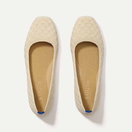 Rothys The Max Square in Conch