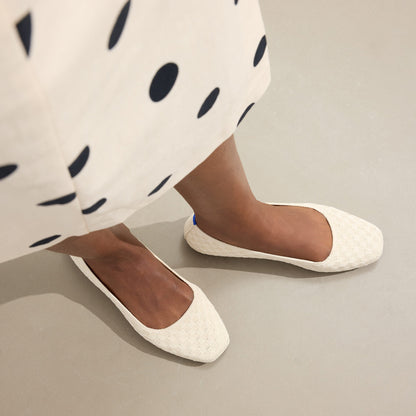 Rothys The Max Square in Conch