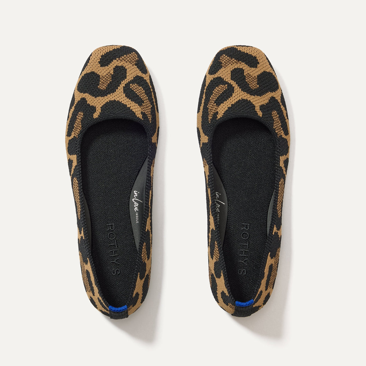 Rothys The Max Square in Amber Cat