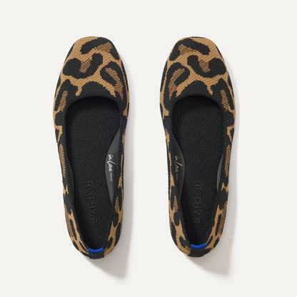 Rothys The Max Square in Amber Cat