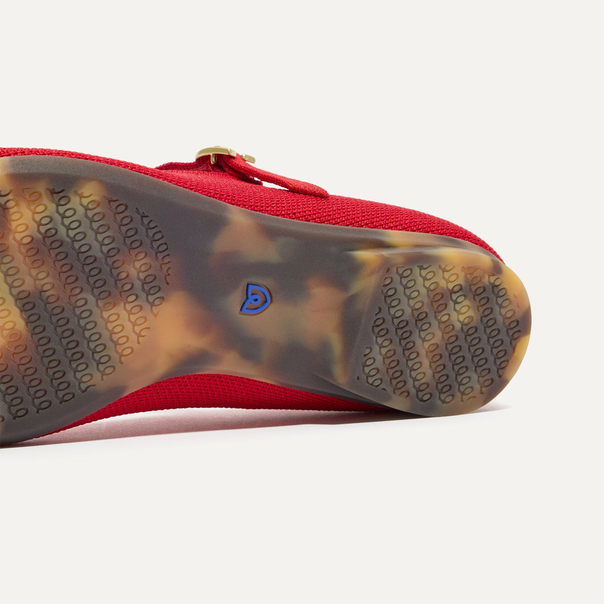 Rothys The T–Strap Mary Jane in Red Crisp