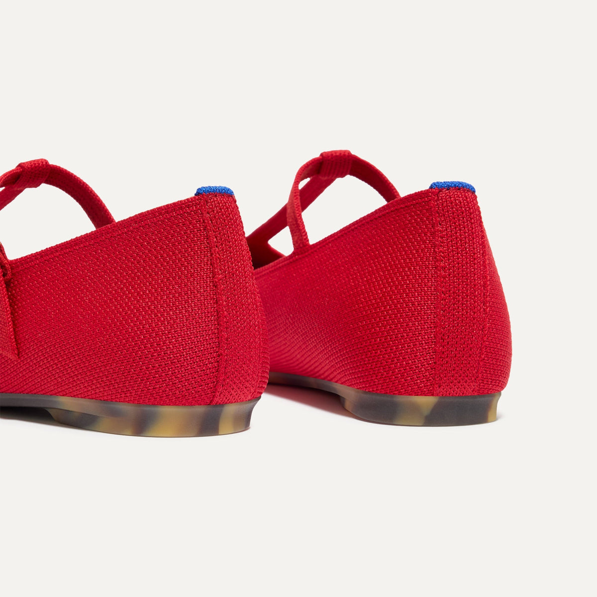 Rothys The T–Strap Mary Jane in Red Crisp