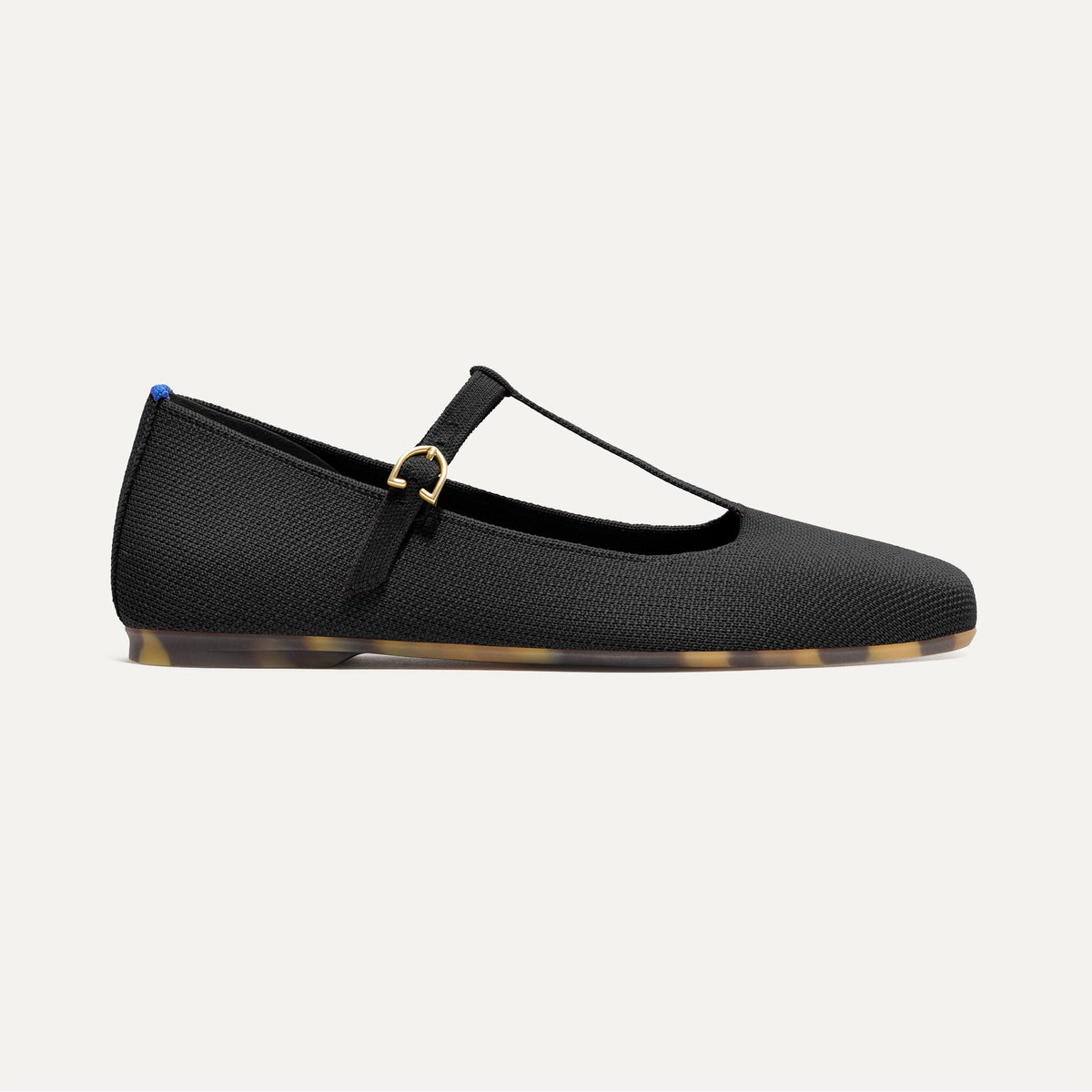 Rothys The T-Strap Mary Jane in Black