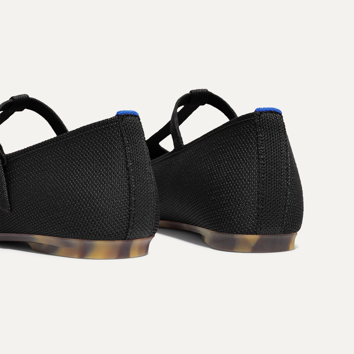 Rothys The T-Strap Mary Jane in Black