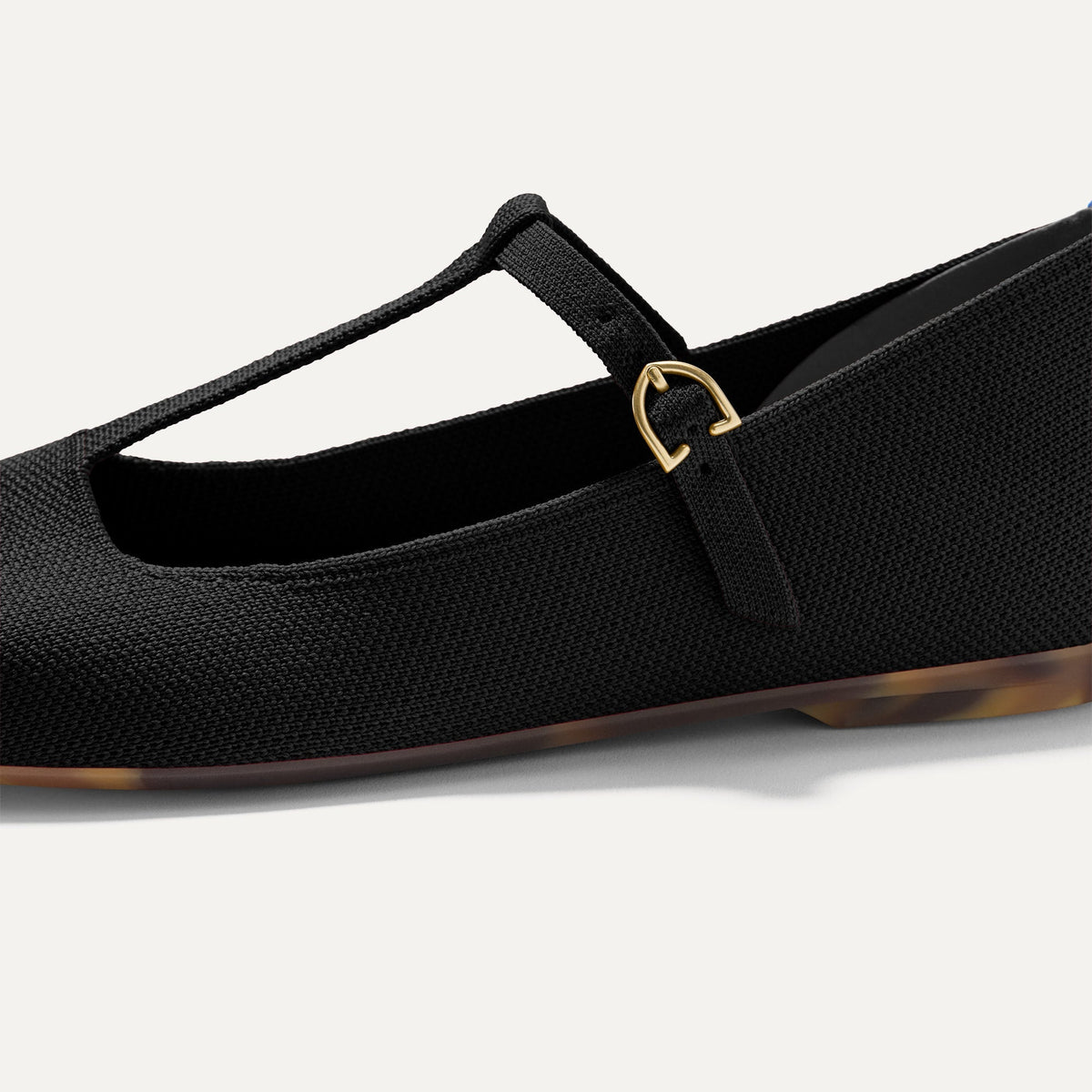 Rothys The T-Strap Mary Jane in Black