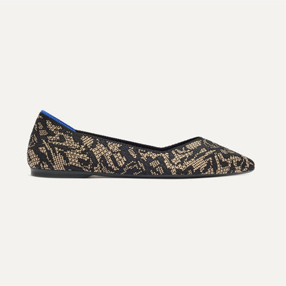 Rothys The Point II in Chantilly Noir
