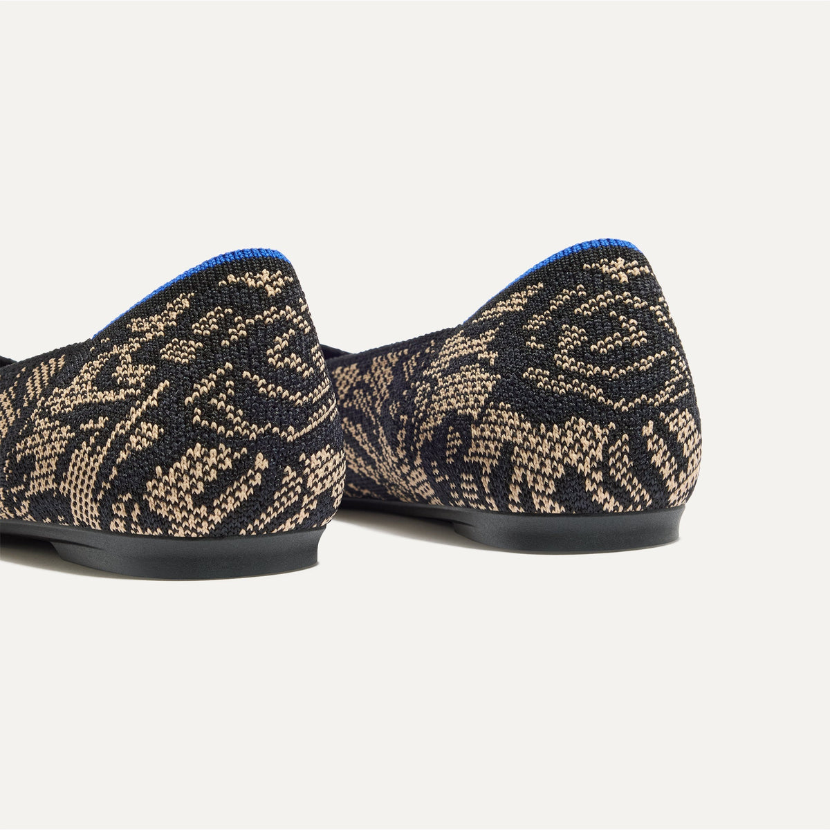 Rothys The Point II in Chantilly Noir