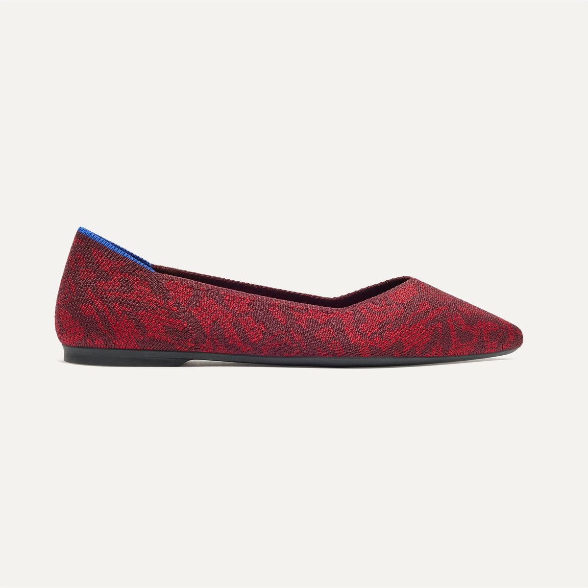 Rothys The Point II in Garnet Chantilly