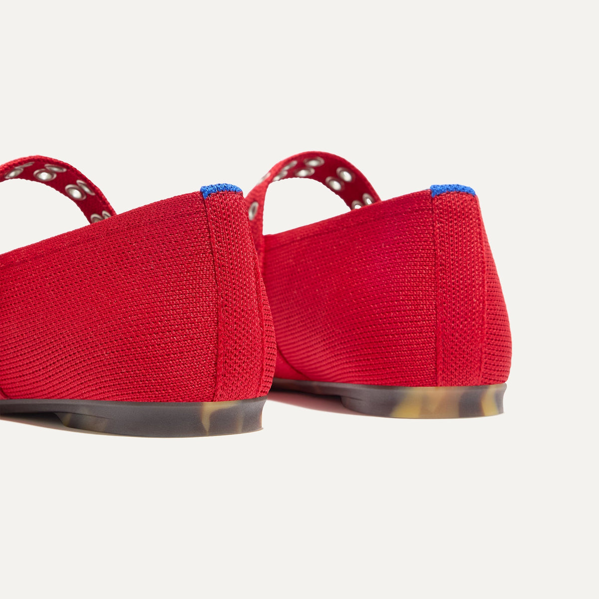 Rothys The Max Buckle Mary Jane in Cherry
