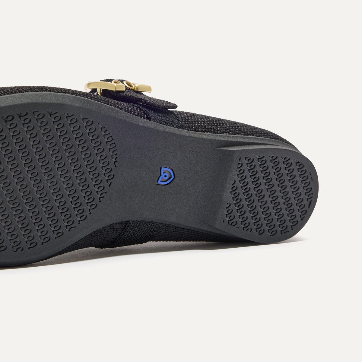 Rothys The Max Buckle Mary Jane in Black