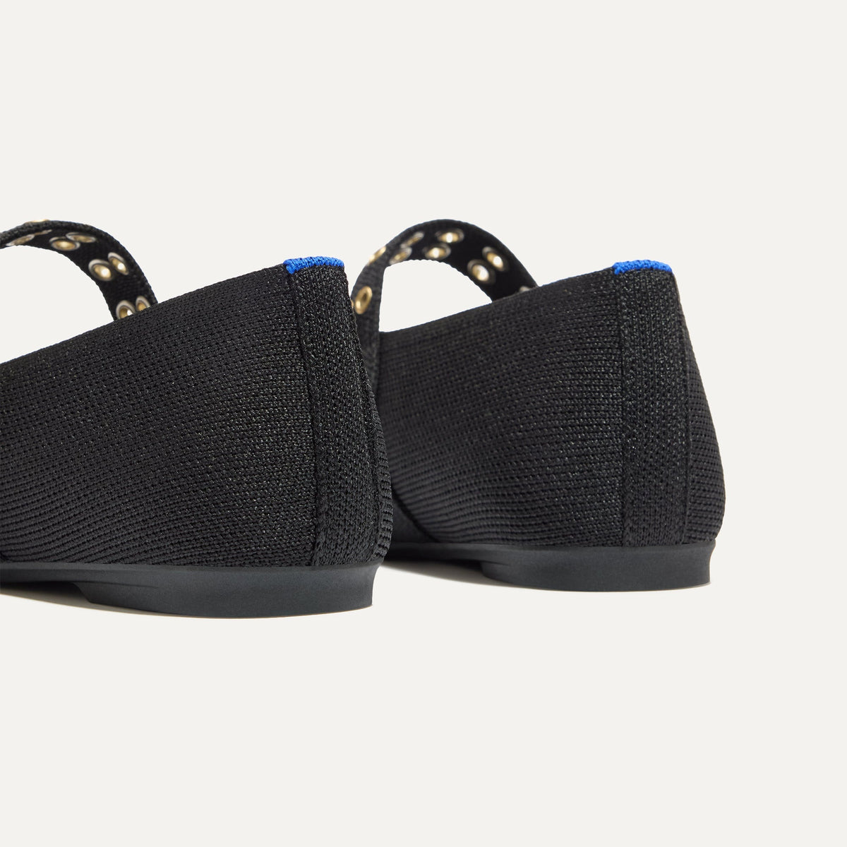 Rothys The Max Buckle Mary Jane in Black