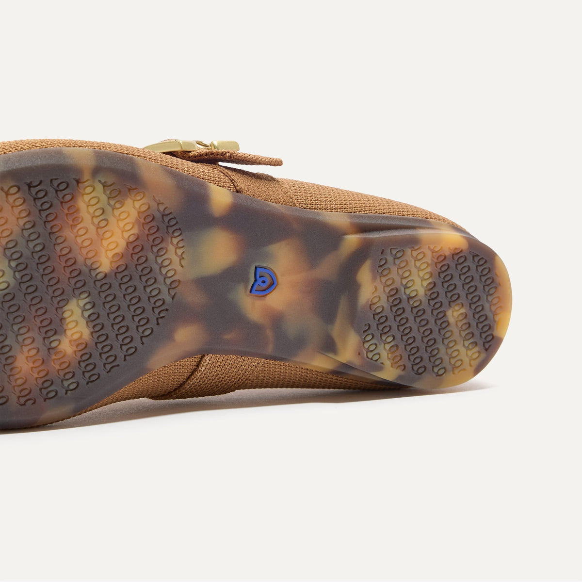 Rothys The Max Buckle Mary Jane in Java Chip