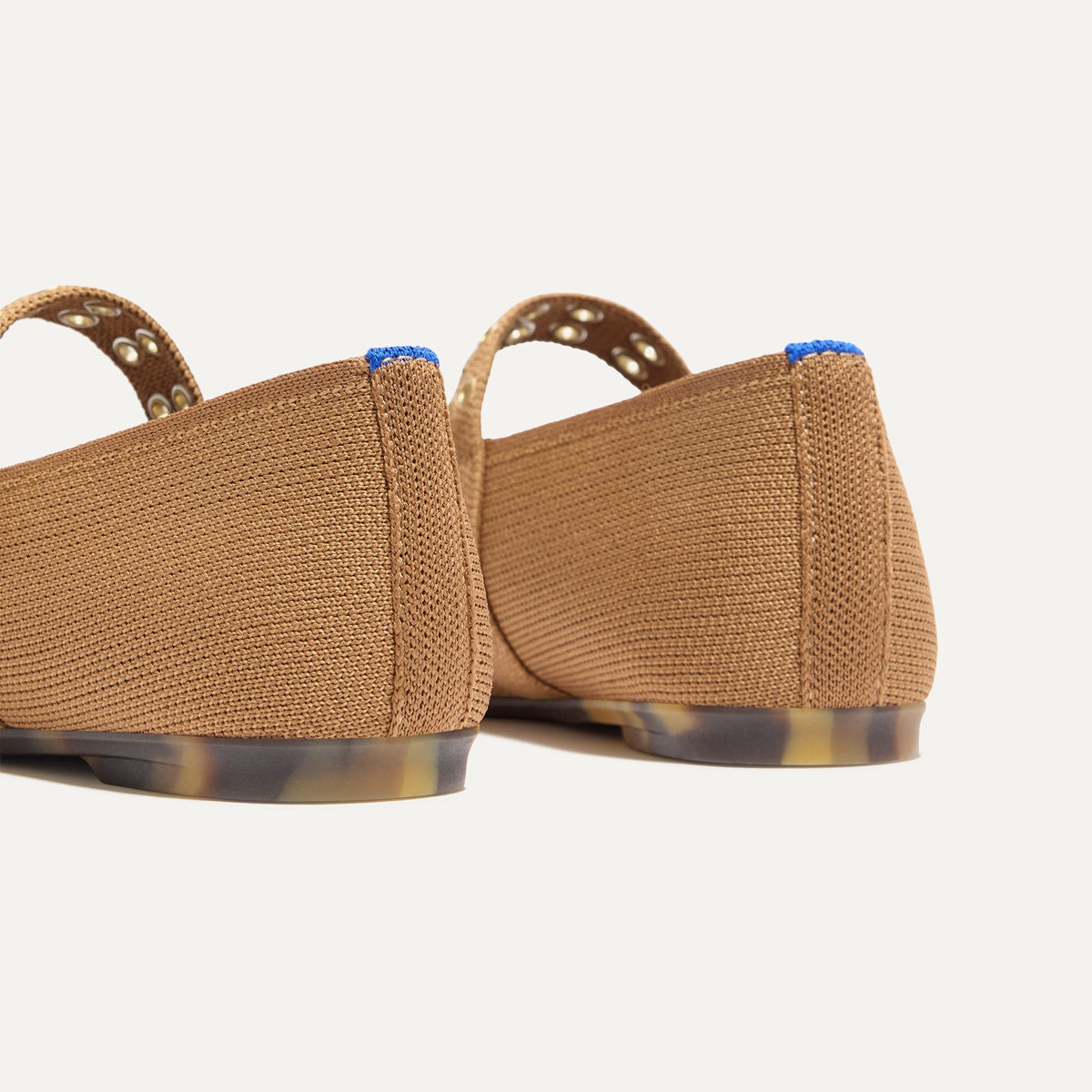 Rothys The Max Buckle Mary Jane in Java Chip