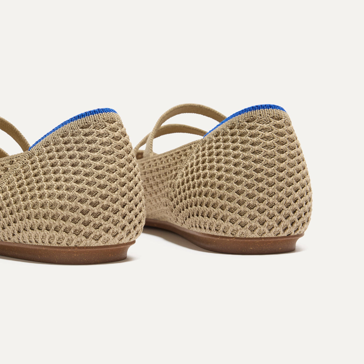 Rothys The Double Buckle Mary Jane in Dune Mesh