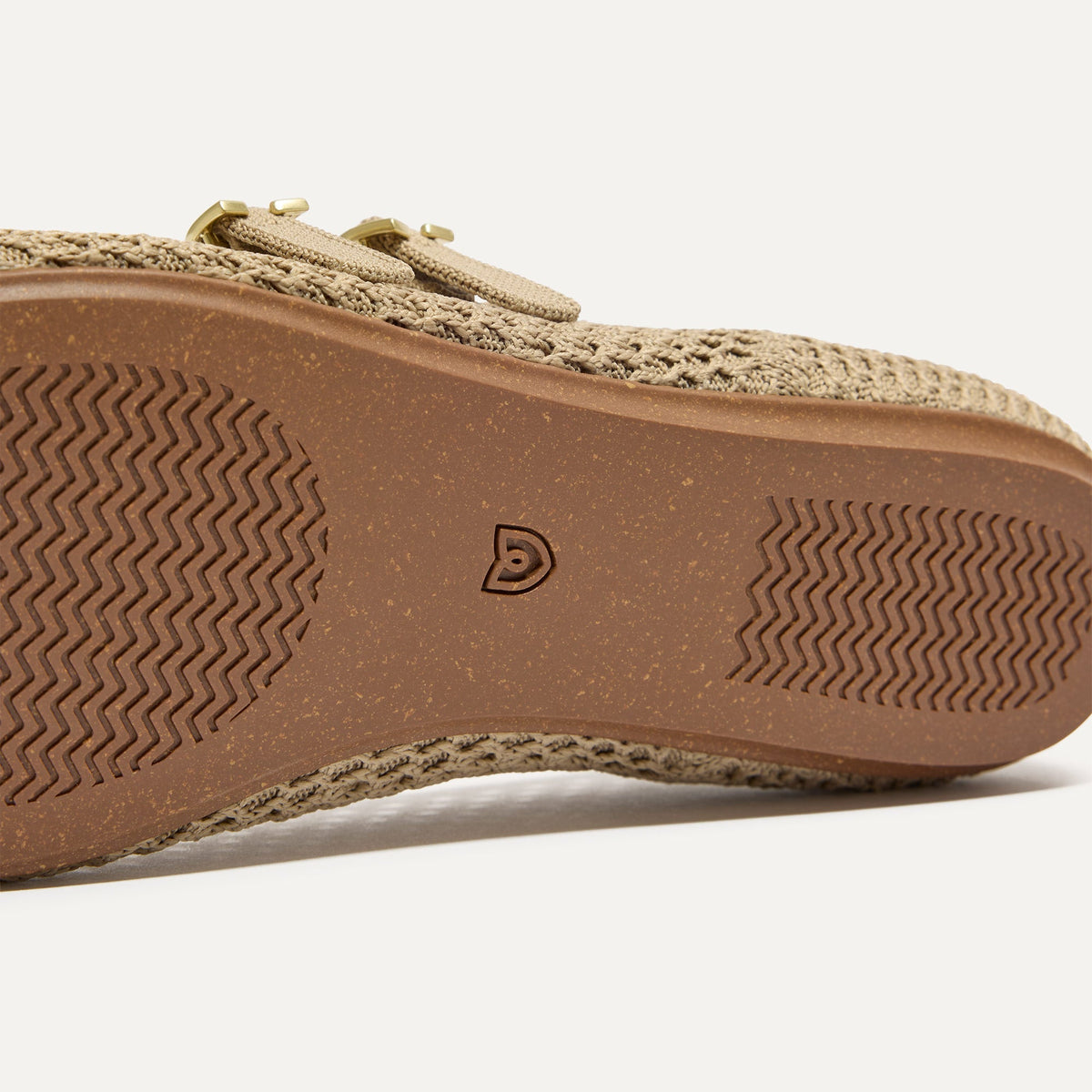 Rothys The Double Buckle Mary Jane in Dune Mesh