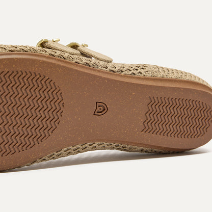 Rothys The Double Buckle Mary Jane in Dune Mesh