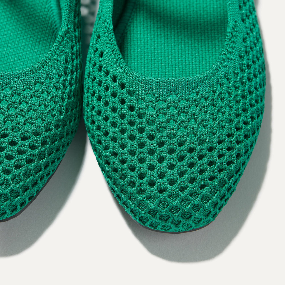 Rothys The Square Mary Jane in Clover Mesh