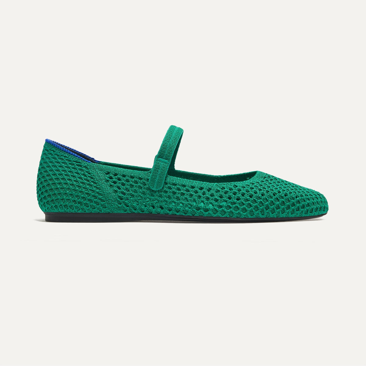 Rothys The Square Mary Jane in Clover Mesh