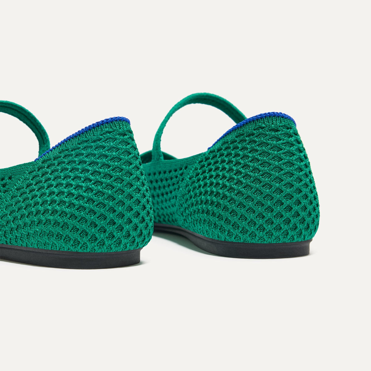 Rothys The Square Mary Jane in Clover Mesh