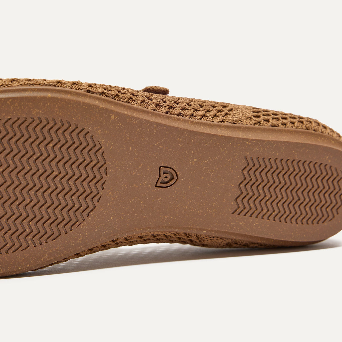 Rothys The Square Mary Jane in Pecan Mesh