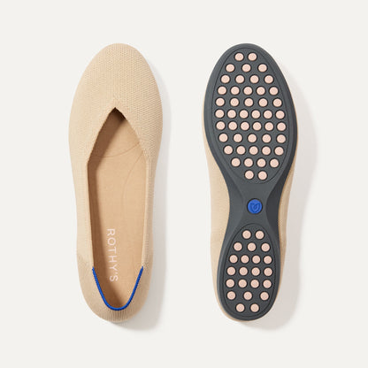 Rothys The Daily Flat in Ecru