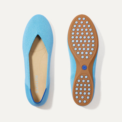 Rothys The Daily Flat in Robin Blue