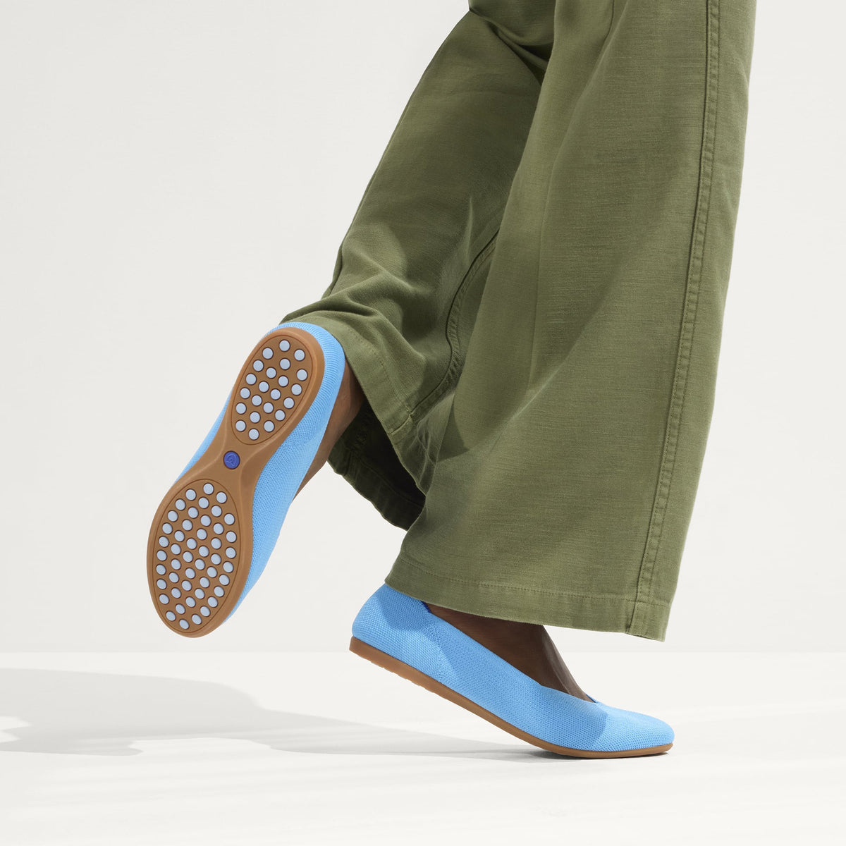 Rothys The Daily Flat in Robin Blue