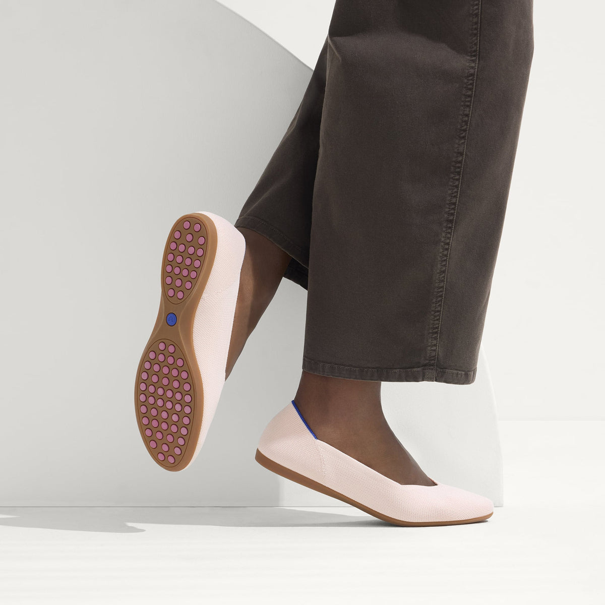 Rothys The Daily Flat in Bubbly Pink