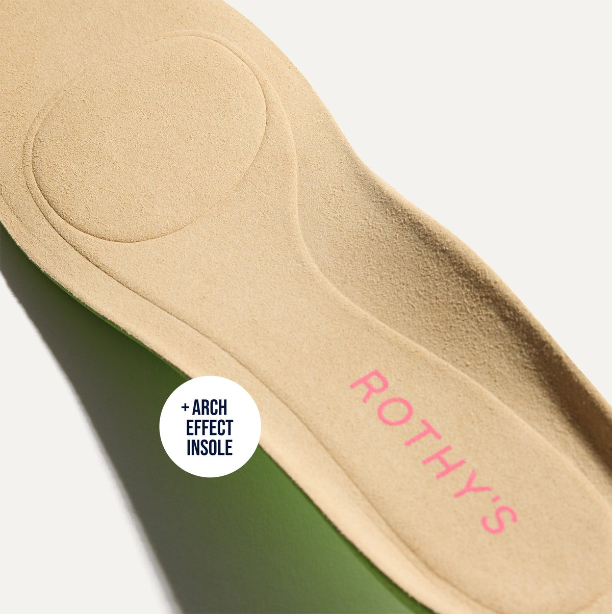 Rothys The Daily Flat in Bubbly Pink