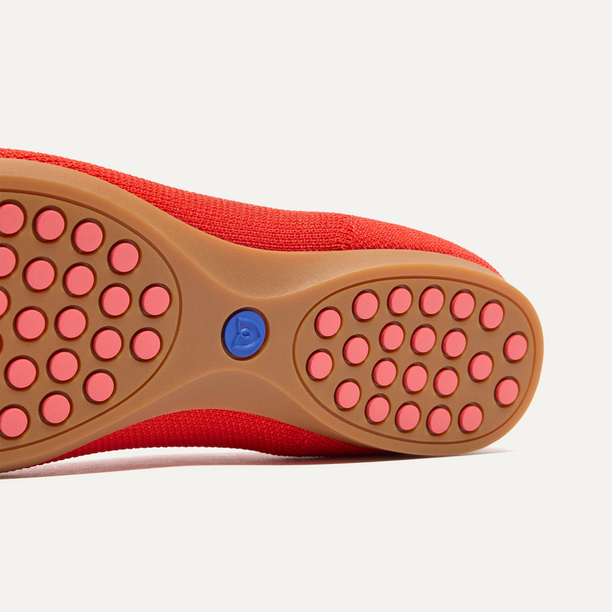 Rothys The Daily Flat in Showstopper Red
