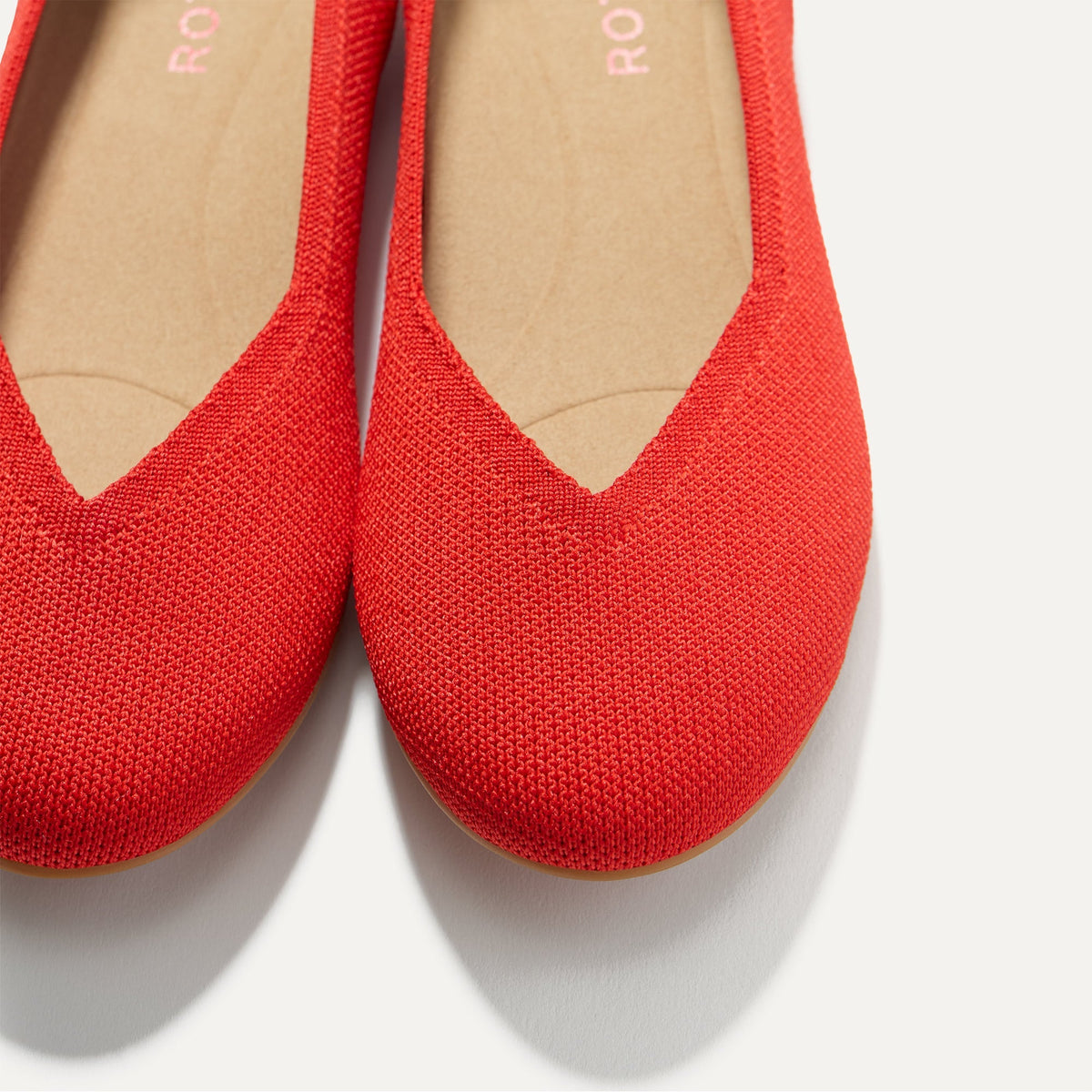Rothys The Daily Flat in Showstopper Red