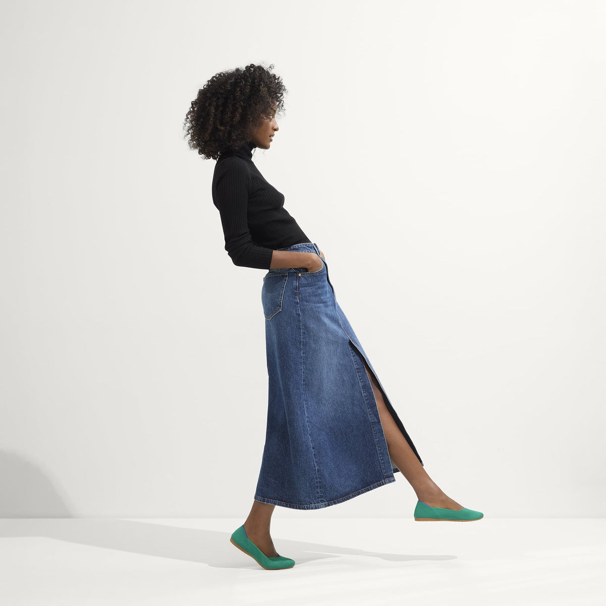 Rothys The Daily Flat in Clover