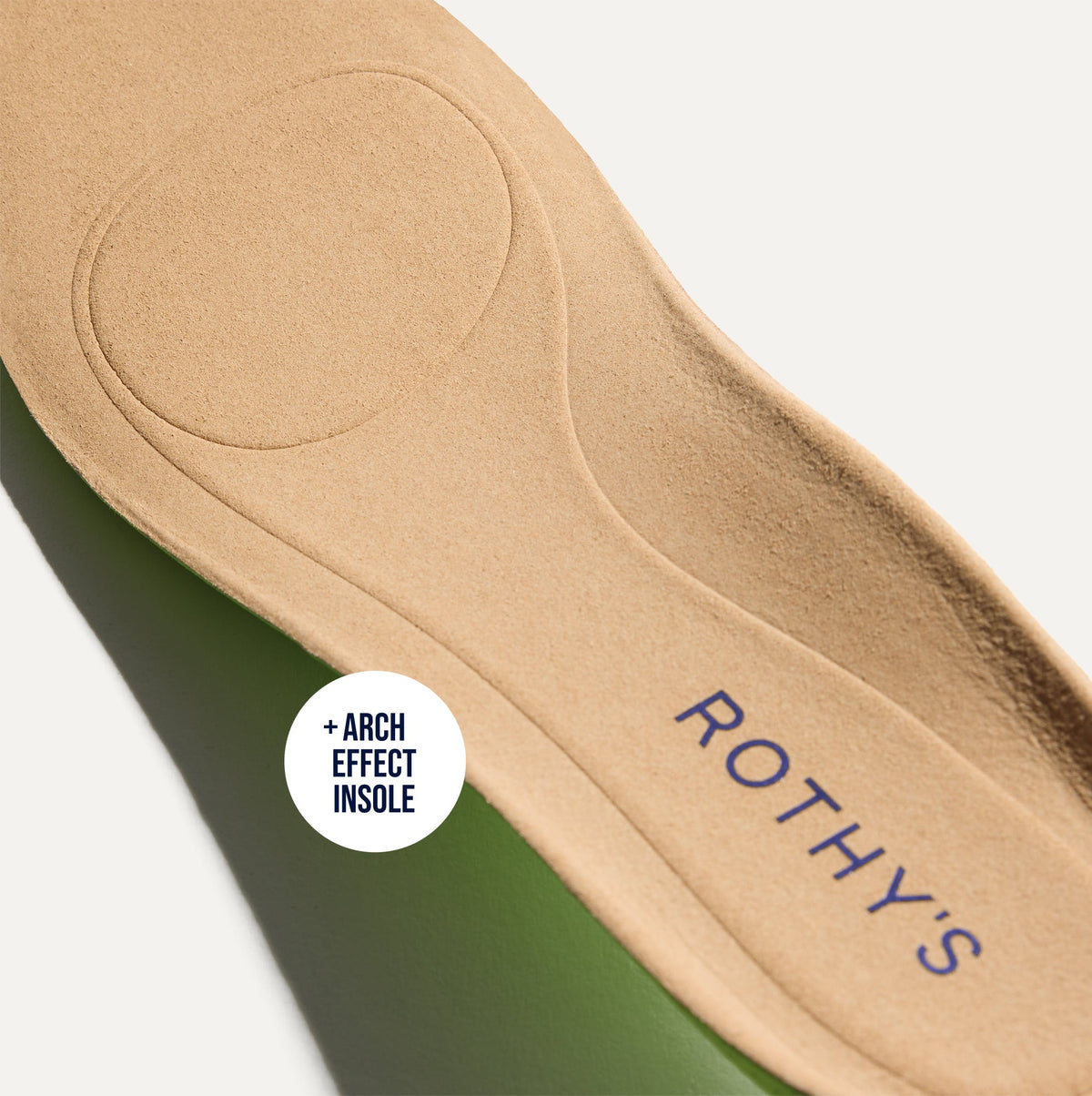 Rothys The Daily Flat in Sable Spot