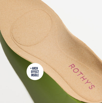 Rothys The Daily Flat in Coral Cabana Stripe
