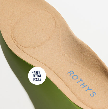 Rothys The Daily Flat in Harbor Cabana Stripe