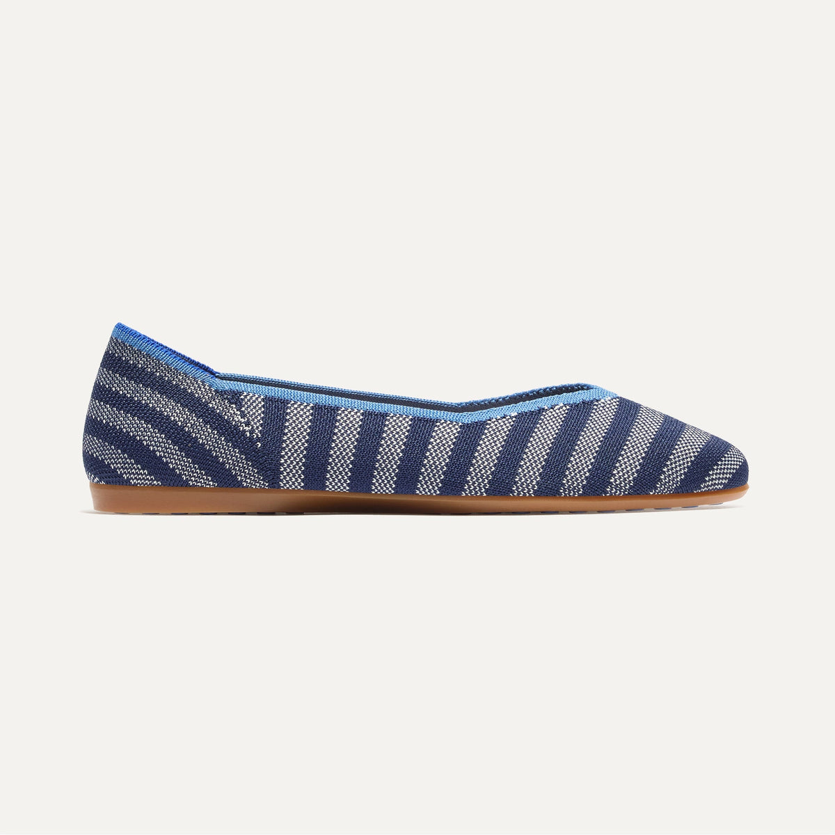 Rothys The Daily Flat in Harbor Cabana Stripe