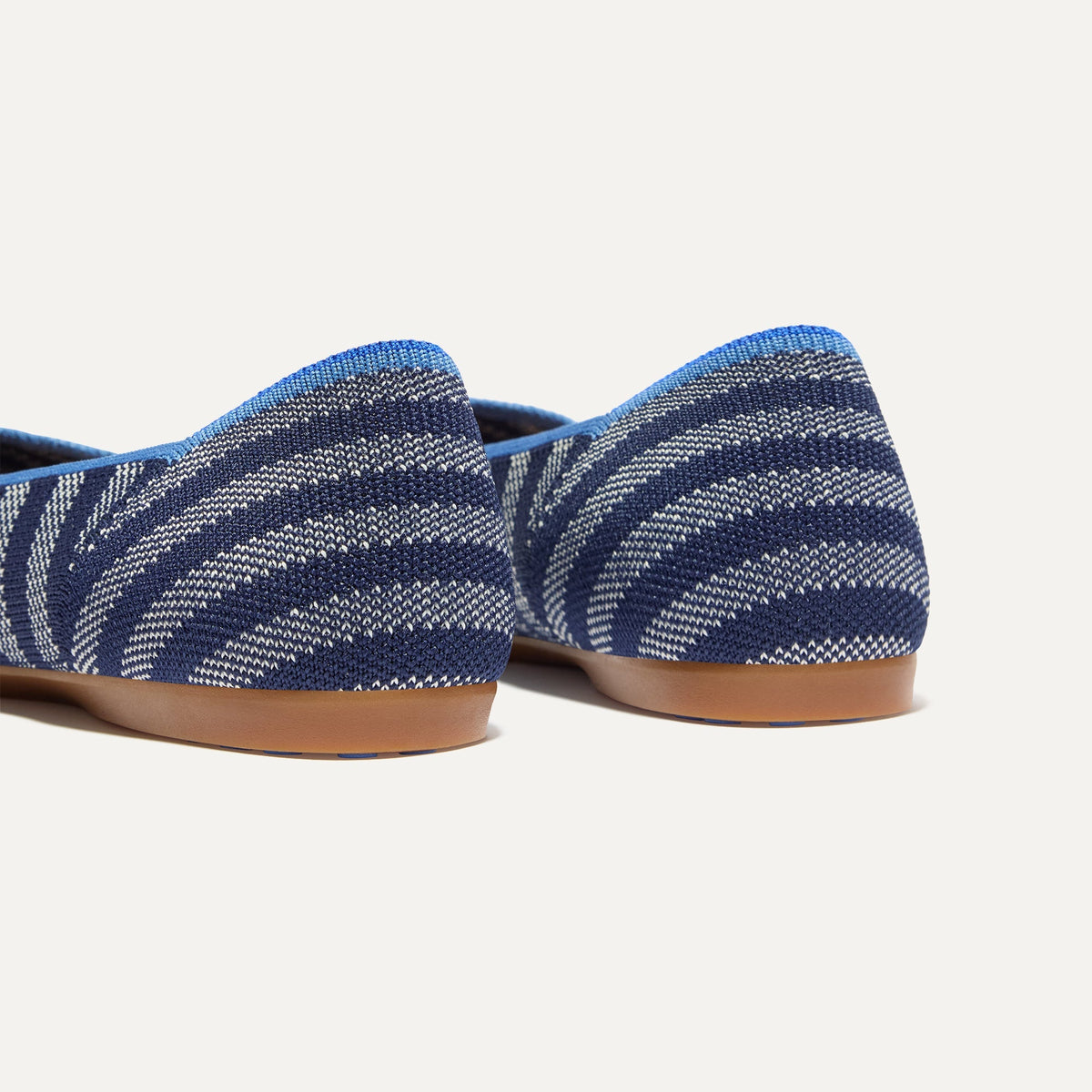 Rothys The Daily Flat in Harbor Cabana Stripe