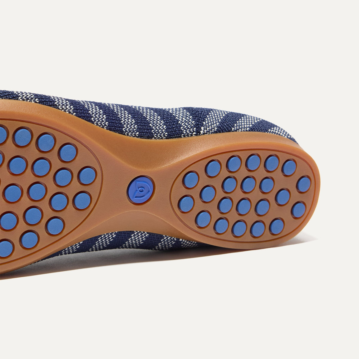 Rothys The Daily Flat in Harbor Cabana Stripe