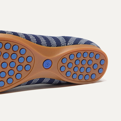 Rothys The Daily Flat in Harbor Cabana Stripe