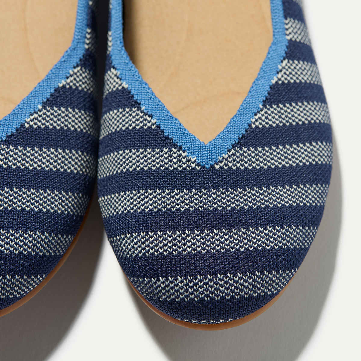 Rothys The Daily Flat in Harbor Cabana Stripe